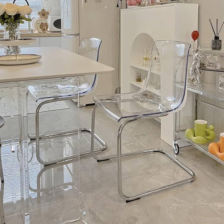 デザイナーアクリルチェア Amazon｜透明 アクリルチェア デザイナーチェア リビングチェア